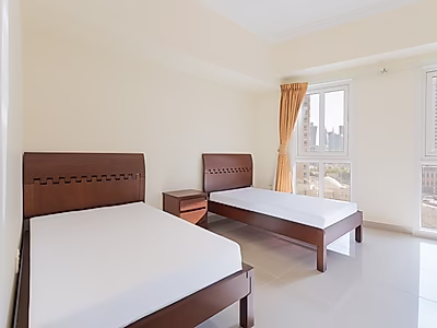 Elegant 2-Bedroom Apartment for Rent in West Bay – Modern Living in a Prime Location