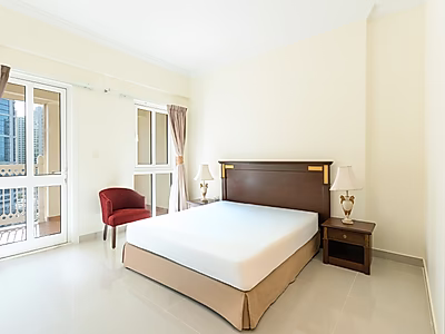 Elegant 2-Bedroom Apartment for Rent in West Bay – Modern Living in a Prime Location