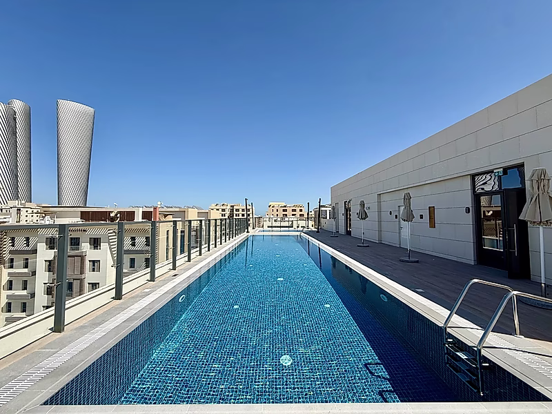 Hot Deal | Luxury 2-Bedroom + Maid's Apartment | Flexible Payment Plan Until 2032 | Fully Furnished | Prime Fox Hills, Lusail - Photo 11