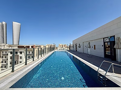 Hot Deal | Luxury 2-Bedroom + Maid's Apartment | Flexible Payment Plan Until 2032 | Fully Furnished | Prime Fox Hills, Lusail