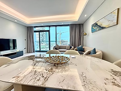 LUXURY 2-BEDROOM APARTMENT IN LUSAIL MARINA | READY TO MOVE