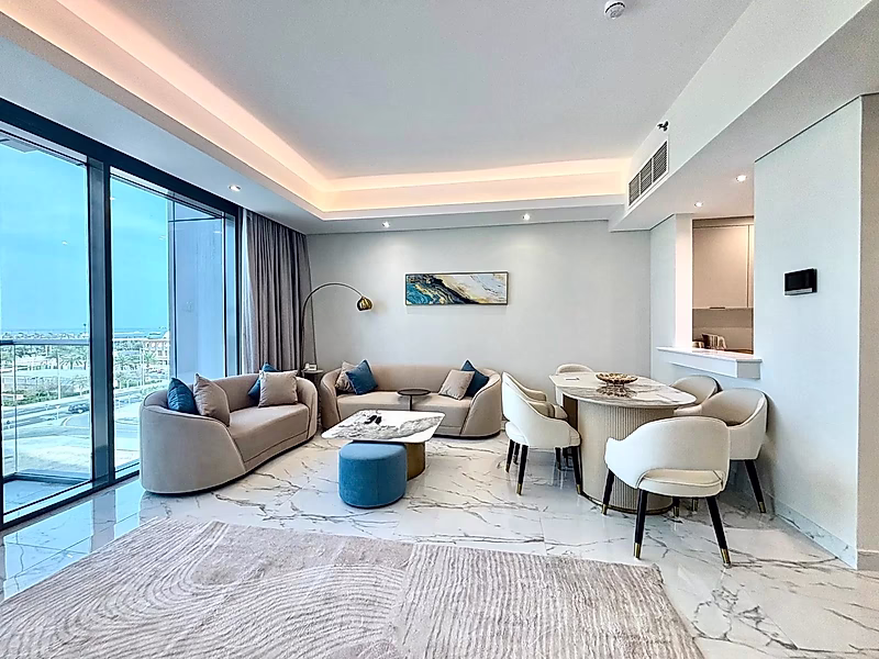 LUXURY 2-BEDROOM APARTMENT IN LUSAIL MARINA | READY TO MOVE - Photo 5