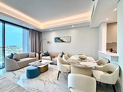 LUXURY 2-BEDROOM APARTMENT IN LUSAIL MARINA | READY TO MOVE