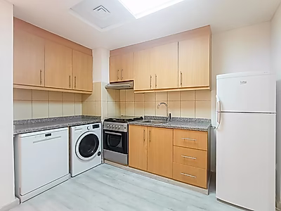 Elegantly Renovated Studio in Fox Hills | Fully Furnished with Title Deed