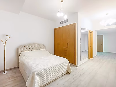 Elegantly Renovated Studio in Fox Hills | Fully Furnished with Title Deed