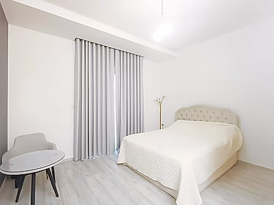 Elegantly Renovated Studio in Fox Hills | Fully Furnished with Title Deed