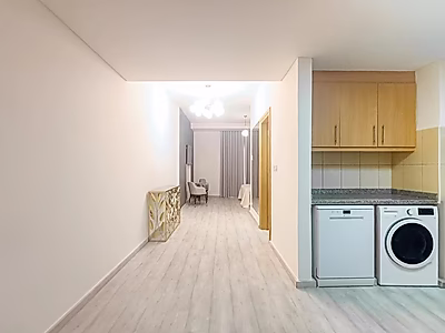 Elegantly Renovated Studio in Fox Hills | Fully Furnished with Title Deed