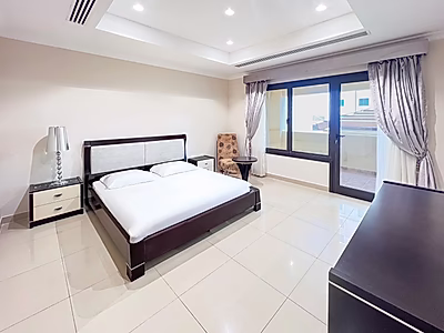 Fully Furnished 1+ Office Apartment in Porto Arabia