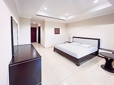 Fully Furnished 1+ Office Apartment in Porto Arabia