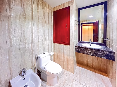 Fully Furnished 1+ Office Apartment in Porto Arabia