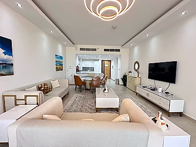 SEA VIEW 1BR BILLS INCLUDED IN PRIME LUSAIL