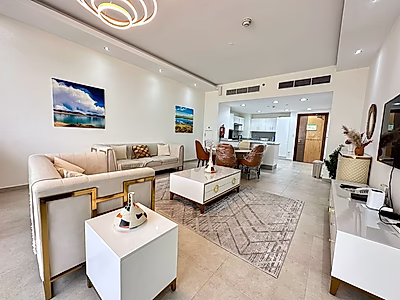 SEA VIEW 1BR BILLS INCLUDED IN PRIME LUSAIL