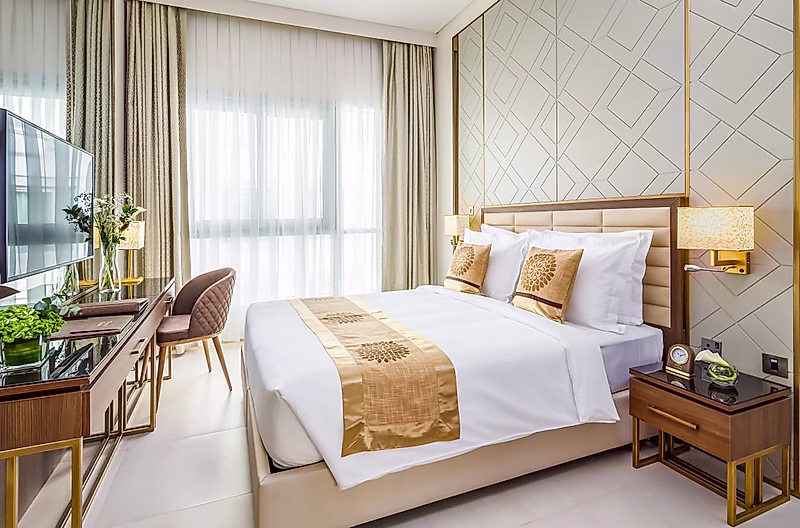 MODERN 2 BEDROOM SERVICED APARTMENT AL SADD - Photo 2