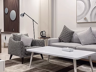 Fully Furnished One-Bedroom Serviced Apartment in Old Airport
