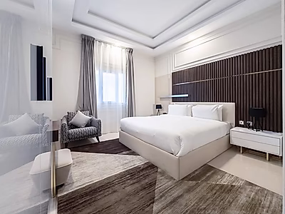 Fully Furnished One-Bedroom Serviced Apartment in Old Airport