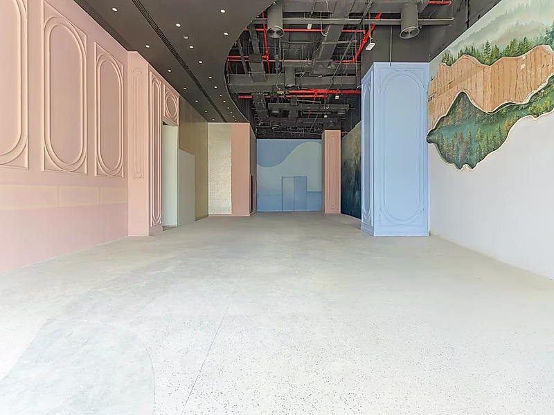 Spacious Retail Space with High Ceilings | 297 SQM | Lusail Marina - Photo 3