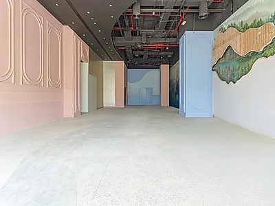 Spacious Retail Space with High Ceilings | 297 SQM | Lusail Marina