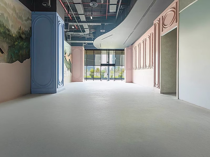 Spacious Retail Space with High Ceilings | 297 SQM | Lusail Marina - Photo 1