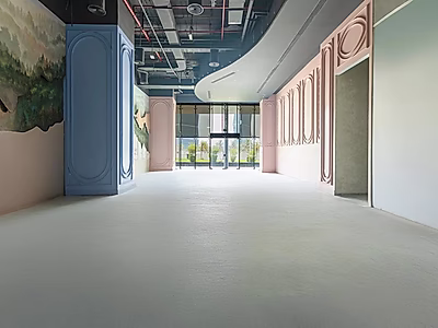 Spacious Retail Space with High Ceilings | 297 SQM | Lusail Marina