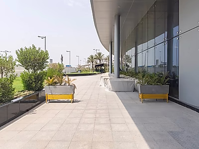 Spacious Retail Space with High Ceilings | 297 SQM | Lusail Marina