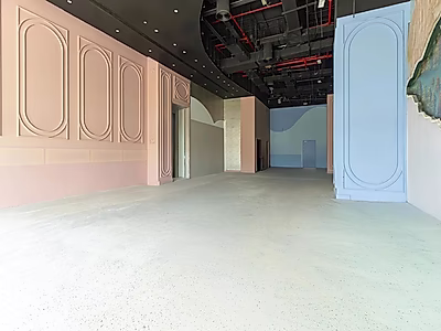 Spacious Retail Space with High Ceilings | 297 SQM | Lusail Marina