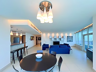 Furnished 3BR Apt. In West Bay | Utilities Included