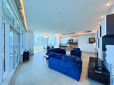 Furnished 3BR Apt. In West Bay | Utilities Included