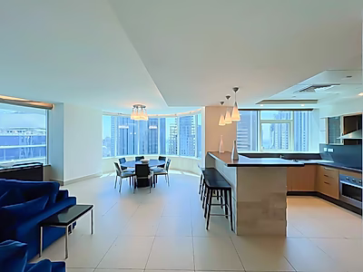Furnished 3BR Apt. In West Bay | Utilities Included