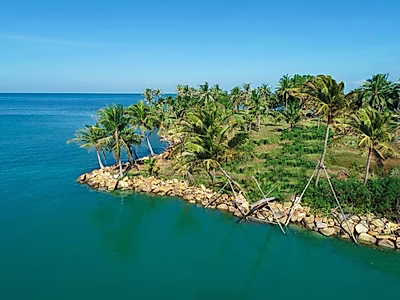 Private Lagoon Estate | Thailand  Exclusive Beachfront Land in the Heart of a Tropical Archipelago