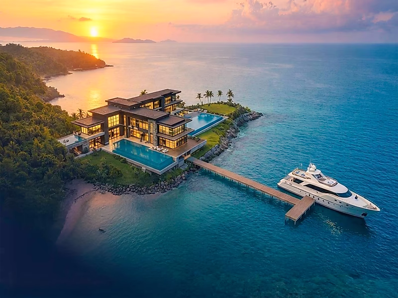 Private Lagoon Estate | Thailand  Exclusive Beachfront Land in the Heart of a Tropical Archipelago - Photo 1