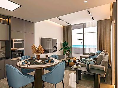 PREMIUM WATERFRONT INVESTMENT AT LA MER TOWER - LUSAIL