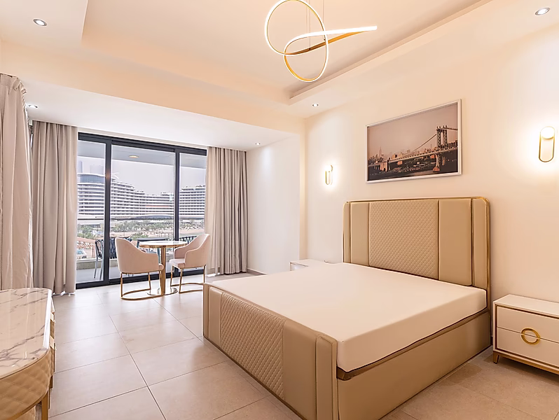 FULLY FURNISHED 1 BEDROOM VENDOME & SEA VIEW - Photo 4