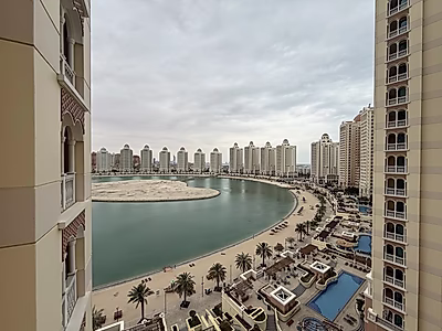 Panoramic Sea & Marina Views | High-Floor Luxury 2BR in Viva Bahriya | Beach Access | Title Deed Ready