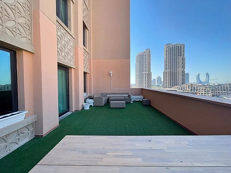 HOT DEAL 3BEDROOMS + MAID MARINA VIEW PORTO ARABIA - Photo 3