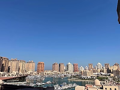 HOT DEAL 3BEDROOMS + MAID MARINA VIEW PORTO ARABIA