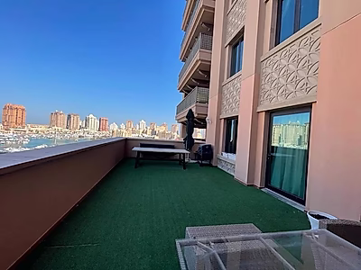 HOT DEAL 3BEDROOMS + MAID MARINA VIEW PORTO ARABIA
