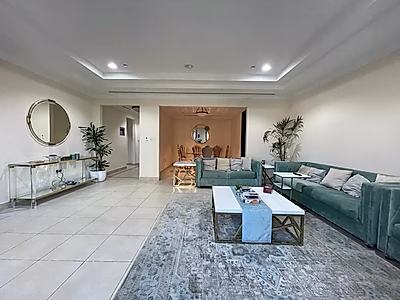 HOT DEAL 3BEDROOMS + MAID MARINA VIEW PORTO ARABIA
