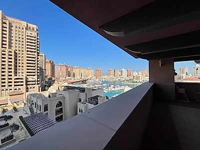 HOT DEAL 3BEDROOMS + MAID MARINA VIEW PORTO ARABIA