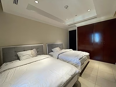 HOT DEAL 3BEDROOMS + MAID MARINA VIEW PORTO ARABIA