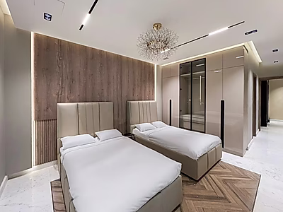 STUNNING 5BR+MAID+DRIVER | POOL & ELEVATOR THE PEARL