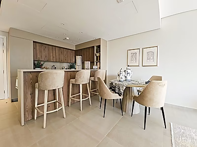Sophisticated 1BR with Modern Elegance
