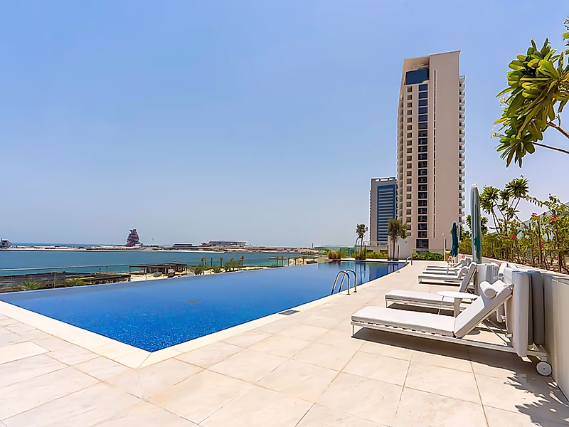 Luxury 2-Bedroom Sea View Apartment | Full Sea & City Views | Beach Access | Premium Lifestyle - Photo 1