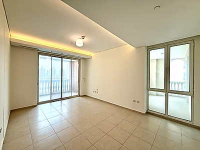 Panoramic Sea & Marina Views | High-Floor 2BR in Viva Bahriya