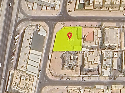 Prime Location Corner Residential Land for Sale in Al Wakra