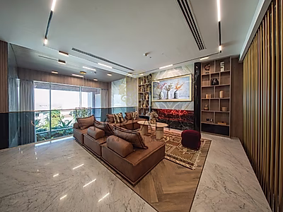 Stylish Duplex with Panoramic Views