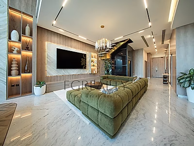 Stylish Duplex with Panoramic Views