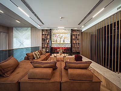 Stylish Duplex with Panoramic Views