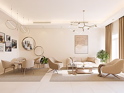 5% DOWN 5 YEAR PLAN LUXURY 3BR IN FOX HILLS