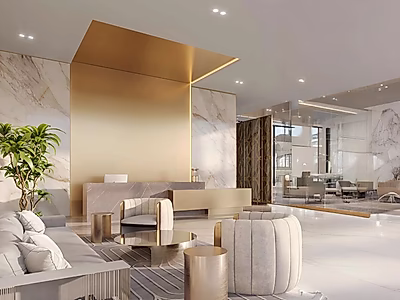 Sophisticated 1BR with Scenic Views