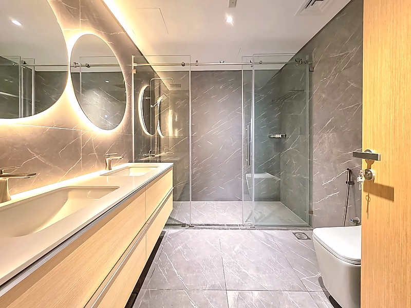 Brand New 2BR | The Pearl l Ready to move - Photo 3